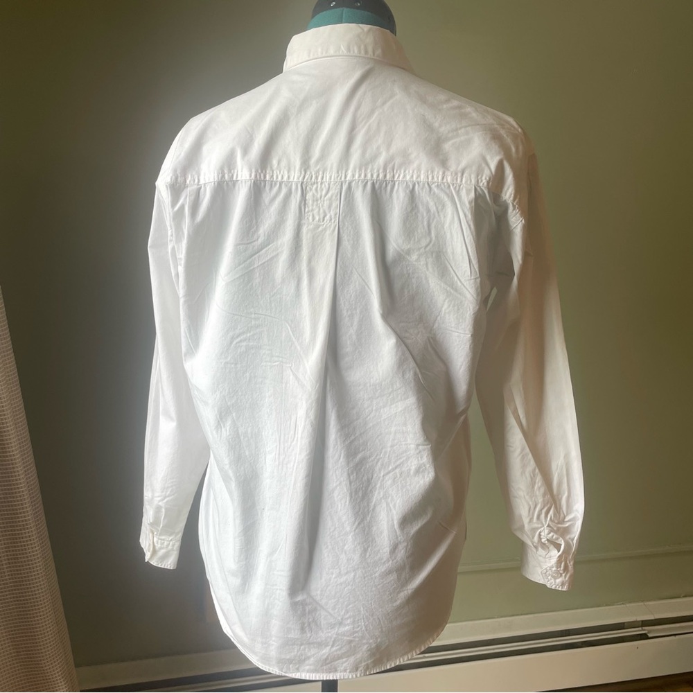 Outback Red White Button Down Shirt - Picture 3 of 3